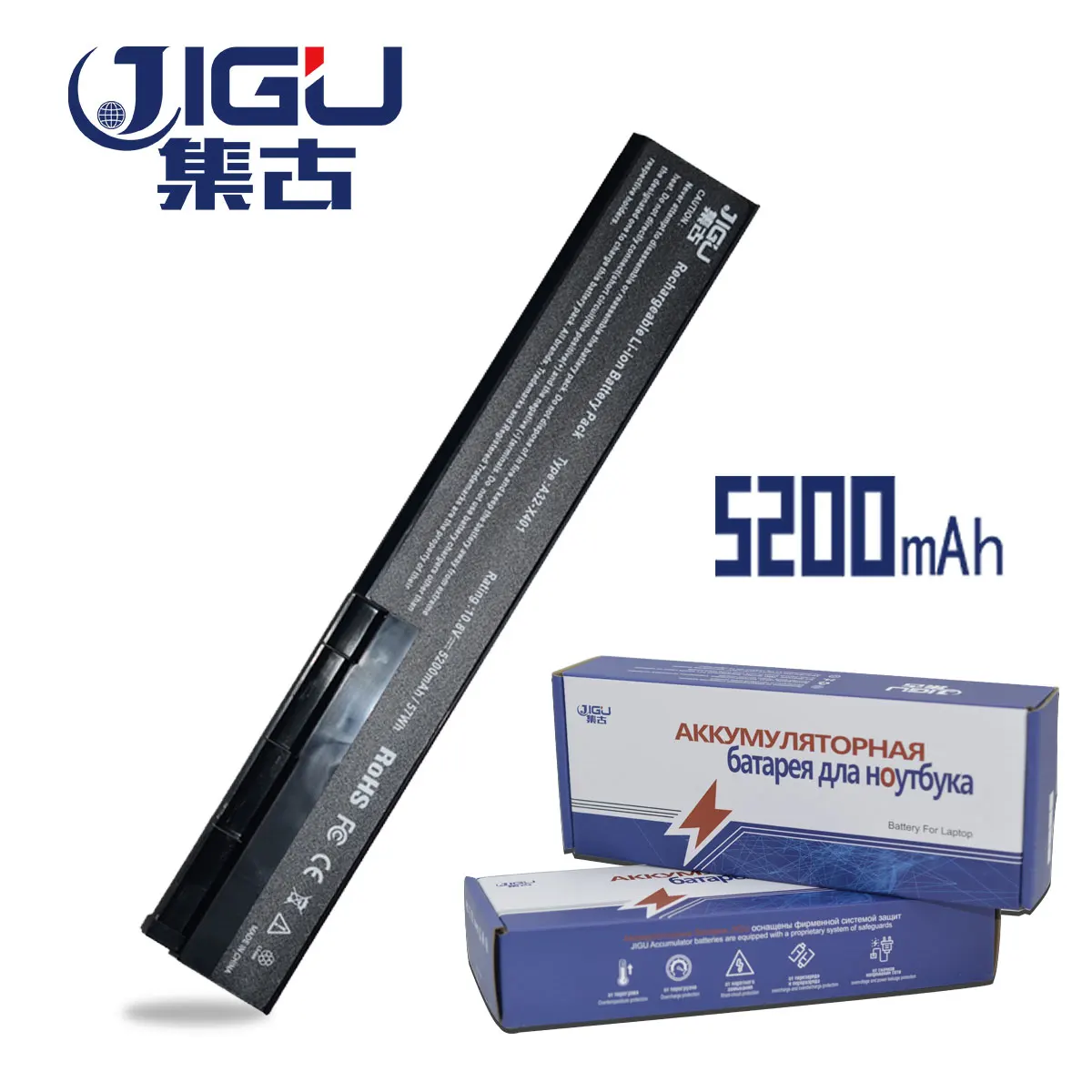 JIGU A32 X401 Аккумулятор для ноутбука ASUS X301 X301A X401A X501A A31 A41 A42 F301 F401 F501 S401 S301|laptop battery|battery