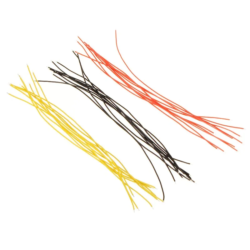 

10 Pcs DIY 15cm Silicone AWG30 Cable Flexible Signal Wire for RC Model Tool DIY Parts Cheap High Quality FPV Spare Parts Accs