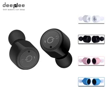 DEEPDEE Mini Bluetooth Headset Sport Earphone For Mobilephone Gaming Headset For Computer Super Bass Handsfree Beatsstudio