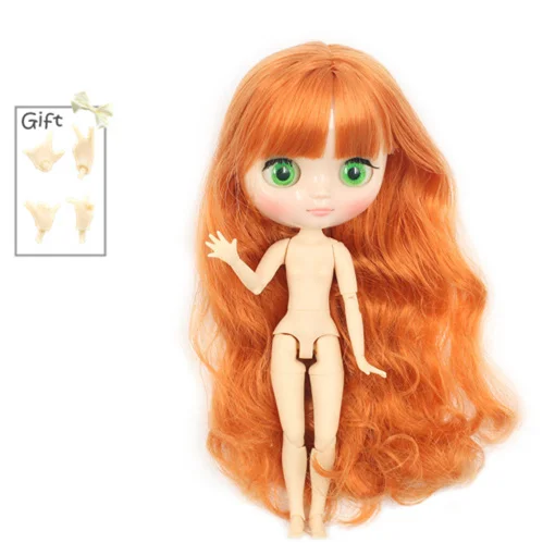 ICY Nude Factory Middie Blyth кукла 10 видов стиля на выбор, нормальное тело и шарнирная кукла нео - Цвет: like the picture