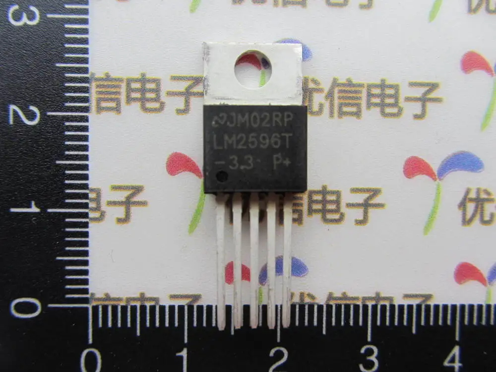 Линия LM2596T-3.3 PMIC - регулятора переключения to-220-линия A5026 | Электронные компоненты и