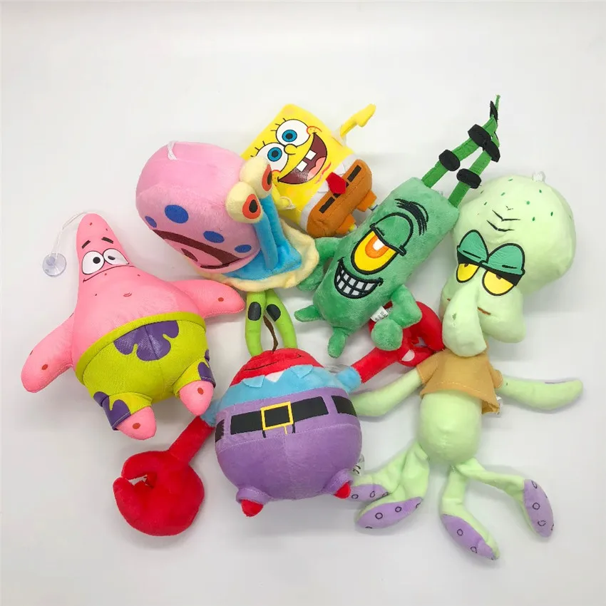 mr krabs stuffed animal