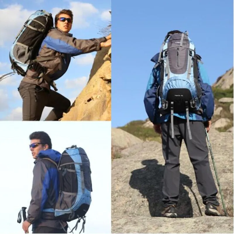Creeper 60L Men Women Outdoor Backpack Free Shipping Professional Waterproof Nylon Climbing Bag Camp Hiking Travel Trekking Bag Creeper 60L Men Women Outdoor Backpack Free Shipping Professional Waterproof Nylon Climbing Bag Camp Hiking Travel Trekking Bag