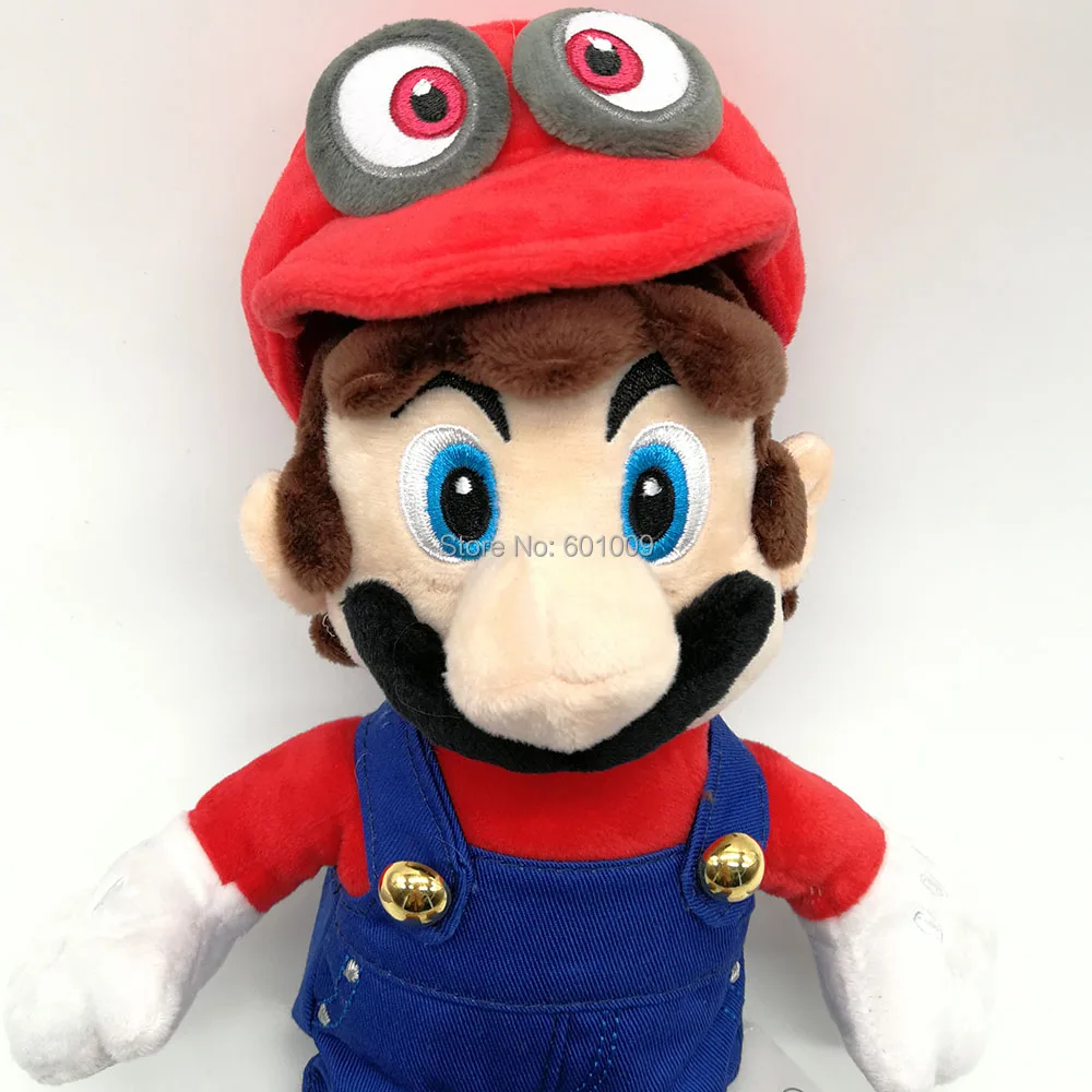 Mario with Odyssey Hat-8inch-140g-24.5-D