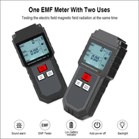 RZ Electromagnetic Field Radiation Tester Detector Emf Meter Handheld Portable Counter Emission Dosimeter For Computer Phone 2