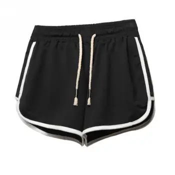 

Summer Style Women Sports Shorts High Waist Casual Wide Leg Fashion Loose Short Pants Gym Workout Short Pants Plus Size Pants #2