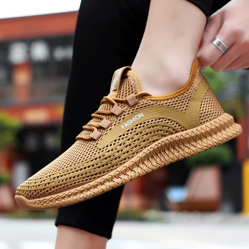 

Big size 39-45 Breathable Sports Shoes men Thick Sole Men's Sneakers Outdoor Light Running sports Shoes for Men Zapatos w5