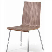 Гнутый обеденный стул из дерева LYS-G4, хорошее качество, умеренная цена, быстрая