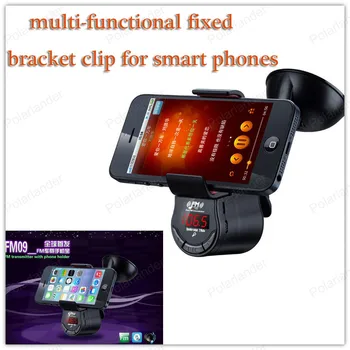 

3.5MM Multi-function mobile phone clip multi-functional fixed bracket built-in Bluetooth receive Bluetooth