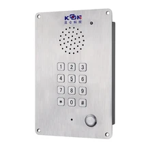 VOIP домофон Лифт Interom SIP Cleanroom телефон KNZD-15