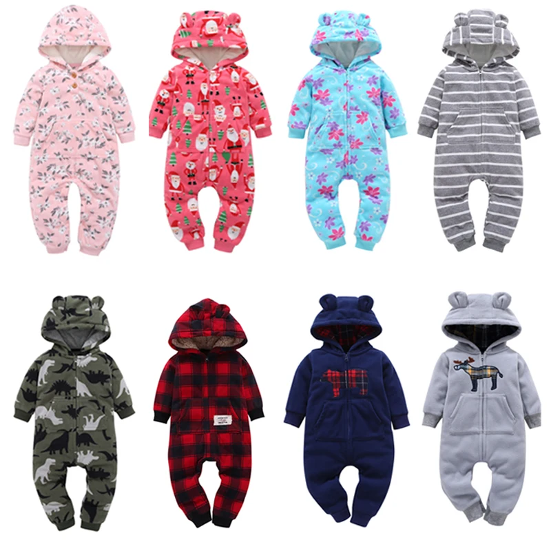 

Winter Baby Romper For Boy Girl Clothes For Newborns New Born Baby Clothes Bebes Pajamas Jumpsuit Warm Infant Climbing Clothing
