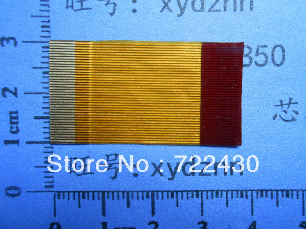 

40PIN, fpc 0.5MM Pitch, 40mm FPC TYPE B, Flexible Printed Circuit pcb ROHS withstand high temperatures