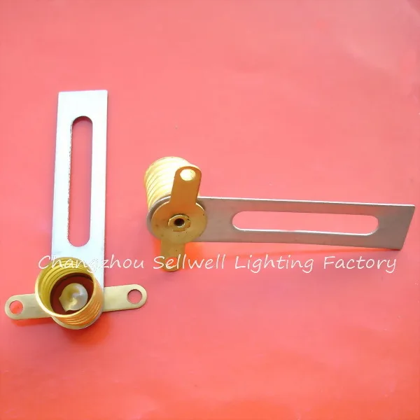 

Lamp-holder Brass Shank Shrapnel E10 D303 NEW
