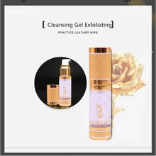 Перманентный Макияж 1 шт. бровей Eye Средства ухода за губами Отшелушивающий очищающий гель перед татуировки