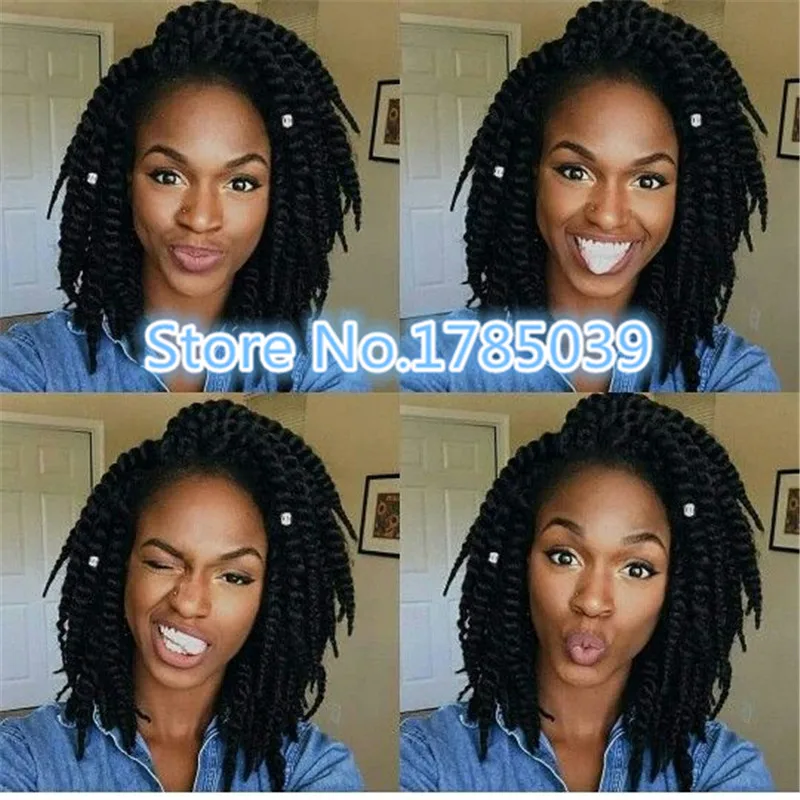 Janet Collection Noir 2x Crochet Mambo Havana Mambo Twist Braid 24
