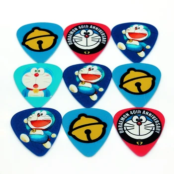 

SOACH 50pcs/lot 0.46/0.71/1.0mm Bass Guitar picks Plucked Instrument Accessories Guitarra/Acoustic guitar paddle/ukulele Parts