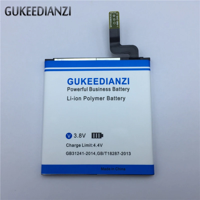 

GUKEEDIANZI Phone Battery BP-4GWA For Nokia Lumia 625 Max Lumia625H Lumia 720 720t RM-885 Zeal 2000mAh Replacement Batteries