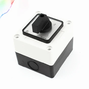 

SZW26-20/1 Rotary Cam Changeover Switch Control Box Ui 660V Ith 20A