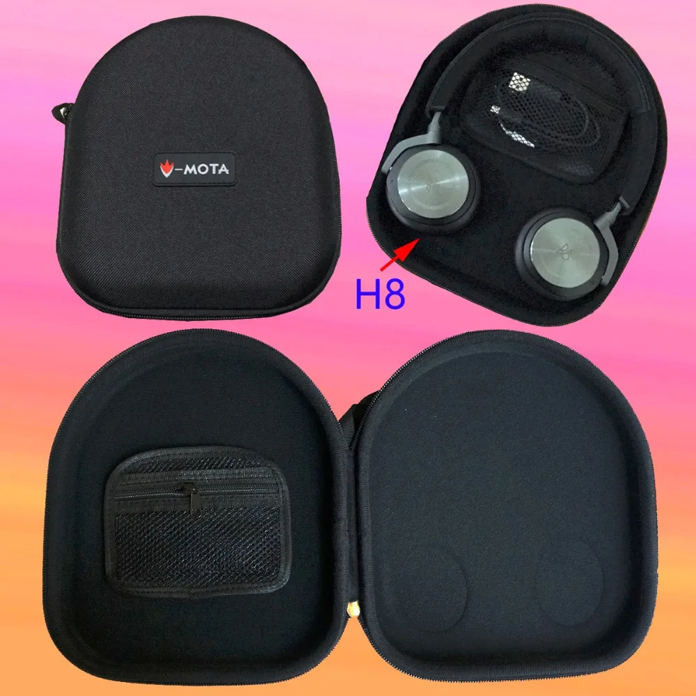 V MOTA PXA Headphone Carry case boxs For B O BeoPlay H2 BeoPlay H8 BeoPlay H3 Focal Spirit one Classic headphone