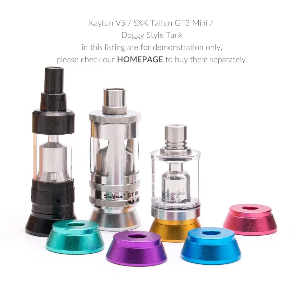 3 шт. подставка держатель для атомайзера Kayfun V5 Doggy RDA|atomizer base|base atomizeratomizer holder |