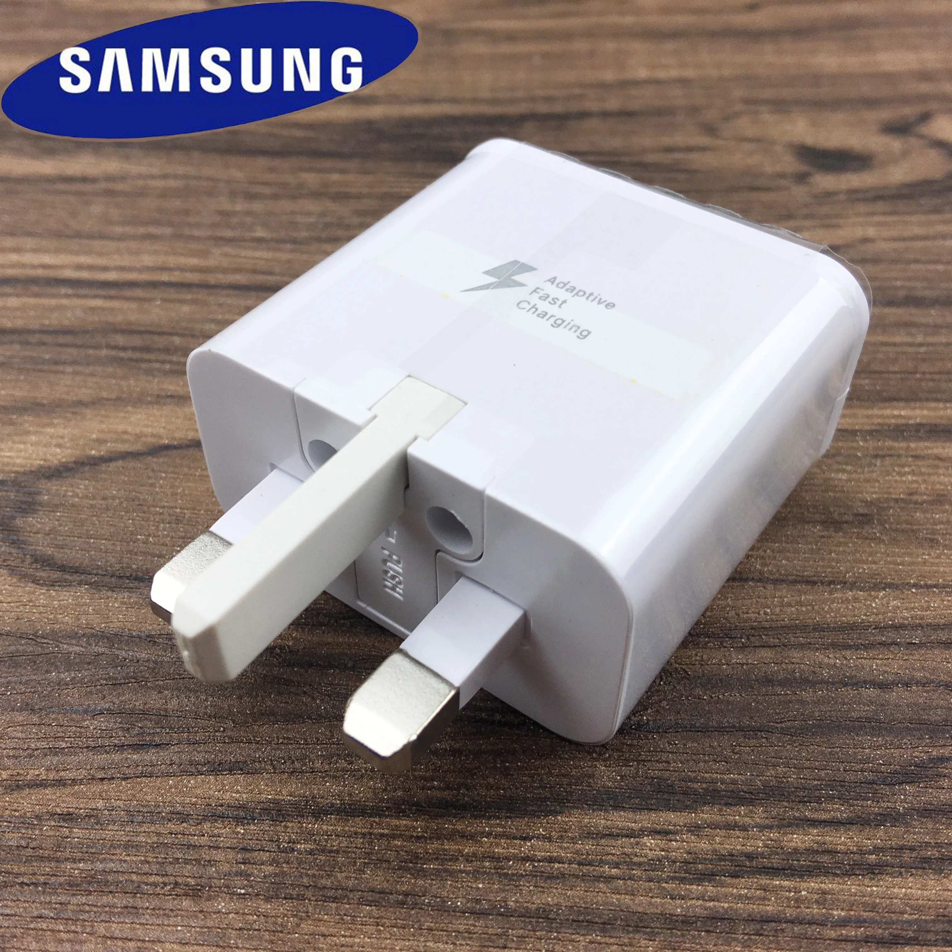 

Original UK Samsung S8 Fast Charging 9V 1.67A charger adapter for Galaxy s10 s10+ s10e s9 s9+ s8 plus a6s a8s a9s note 8 9 por
