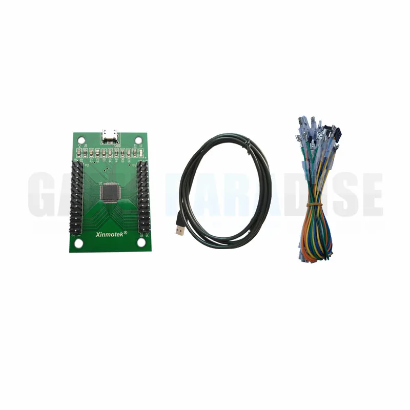 

Dual Player Controller with LED USB To Jamma Arcade Game Controller