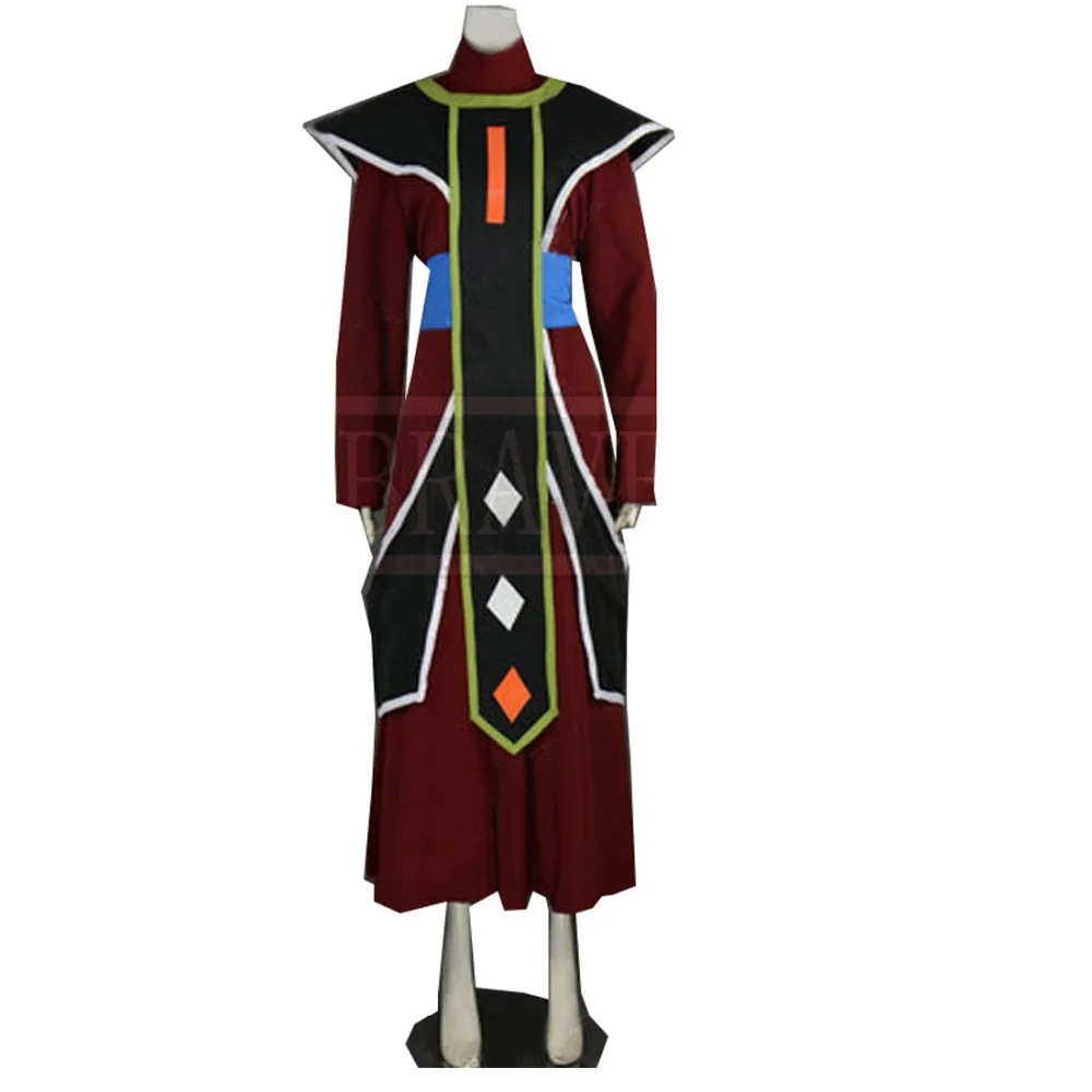 

2018 Dragonball Dragon Ball Attendant of God of Destruction Whis Outfit Halloween Cosplay Costume