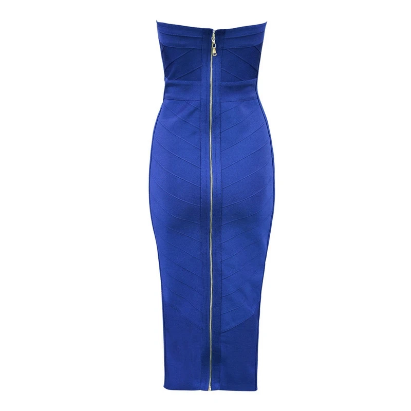 Leger Babe Bandage Dress082