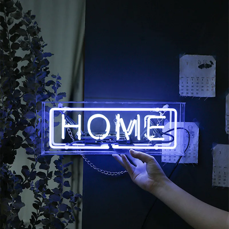 YEAH LOVE HOME знаковые неоновые вывески трубчатая лампа ручной работы индивидуальный дизайн неоновая Лампа Пивной Бар паб дома KTV профессиональное освещение