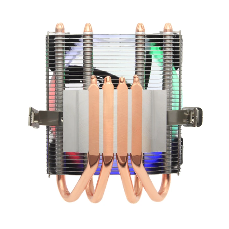 ALSEYE Процессор охладитель 4 тепловые трубки с 90 мм 4pin вентилятор для LGA 1151/1155/1156/ AM2