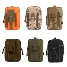 Мужская Военная поясная тактическая небольшая сумка поясная сумка карман для телефона