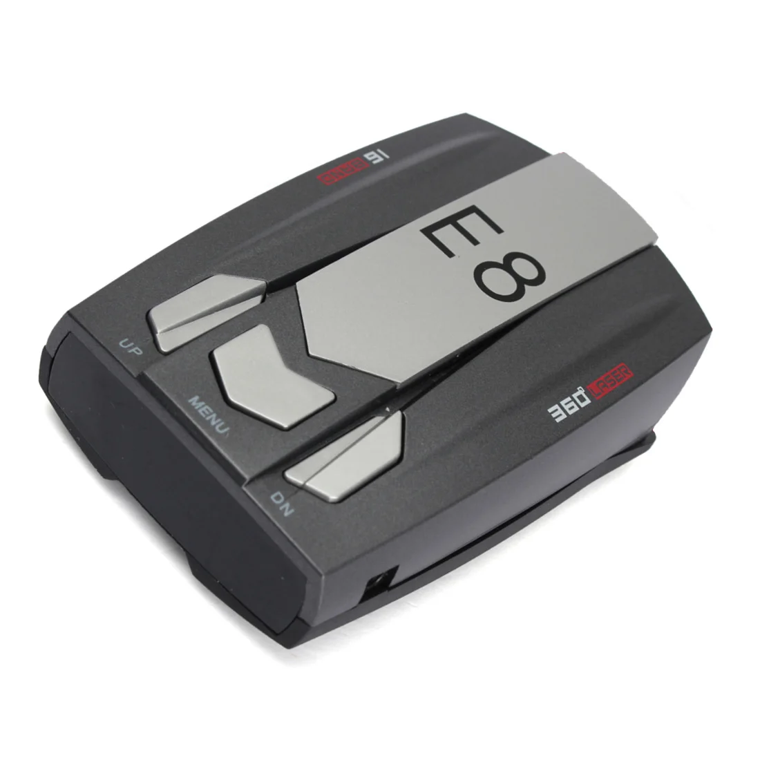 

Promotion! LASER RADAR GUN SPEED DETECTOR CAR MOTORBIKE 16 BAND 360 DEGREE E8