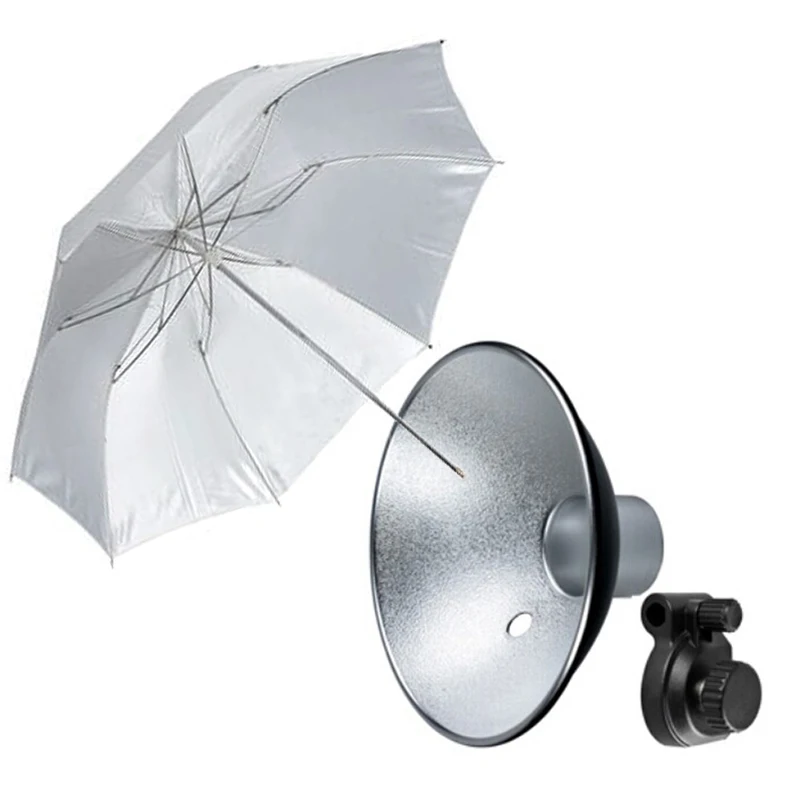 

Godox AD-S6 Flash Reflector + AD-S5 Fold-Up White Umbrella Soft Diffuser Photography for Witstro Flash AD-360 AD360II AD180