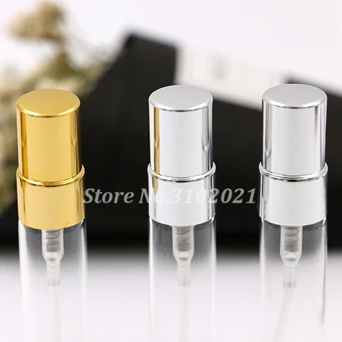 Murah 200x5 ml botol isi ulang mini botol parfum atomizer clear kaca semprot botol wadah kosmetik tabung minyak esensi