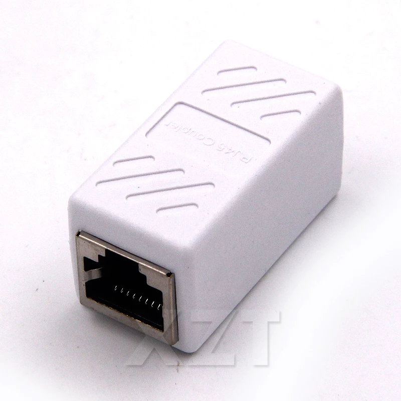 Красочный Женский сетевой соединитель LAN адаптер удлинитель RJ45 Ethernet кабеля