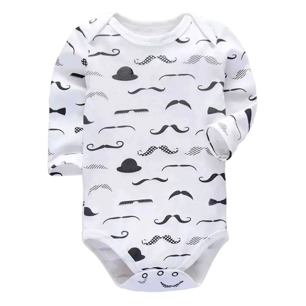 Baby Bodysuit Newborn Babies Clothes Long Sleeve 3-24 Months Cotton Baby Clothing