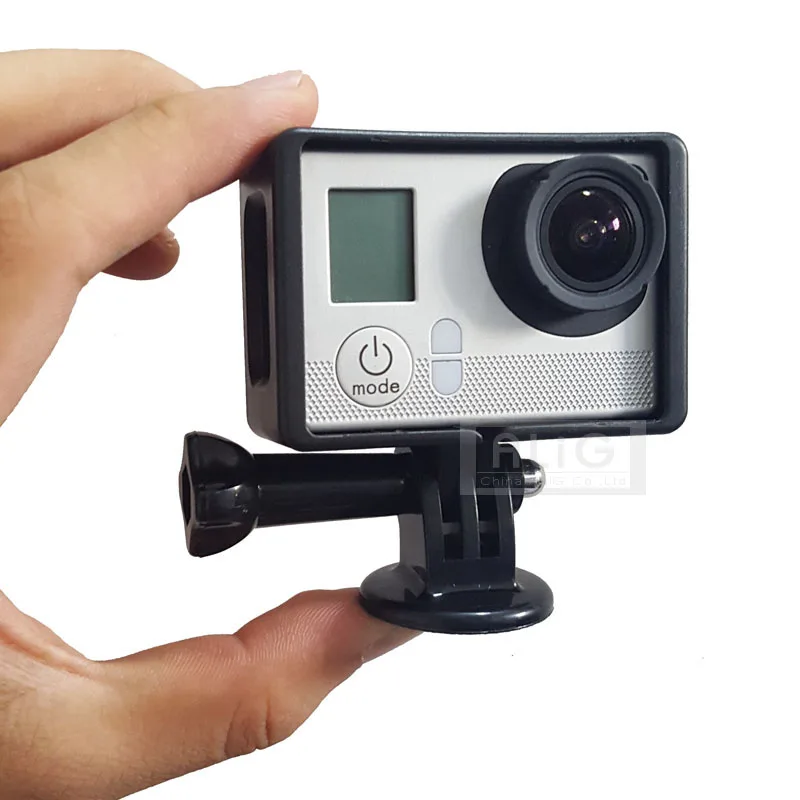 

Sprot Camera Accessories For SupTig SJ4000 Mini Camcorder Mount Outline Border Housing