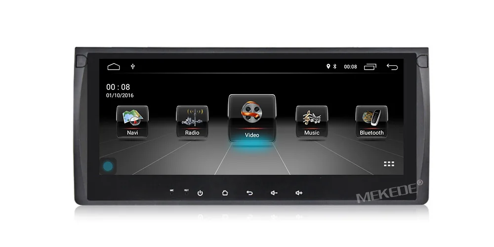 Flash Deal Mekede Car Multimedia System Android 9.1 10.25" Automotivo DVD For BMW 5 Series/X5 E53 E39 GPS Radio FM Quad Core 2+32GB USB DVR 17 Flash Deal Mekede Car Multimedia System Android 9.1 10.25" Automotivo DVD For BMW 5 Series/X5 E53 E39 GPS Radio FM Quad Core 2+32GB USB DVR 17