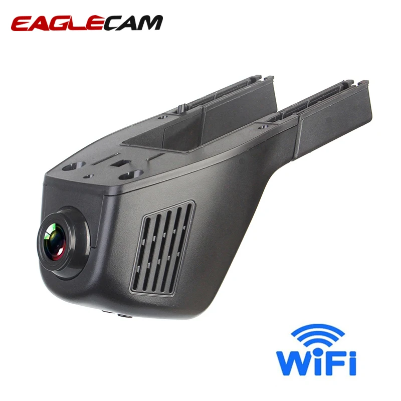 Автомобильный цифровой видеорегистратор Full HD 1080 P Мини Wifi видеокамера 170 градусов