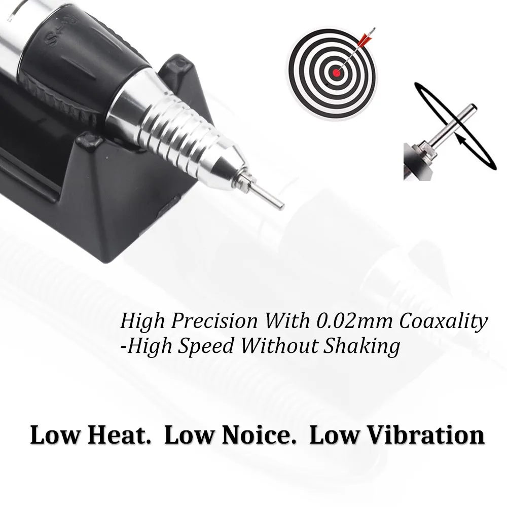 Дешево Электрический сверлильный станок для ногтей 35000 об мин для маникюра, педикюра, сверлильный станок, аксессуары для ногтей, инструмент для диз...