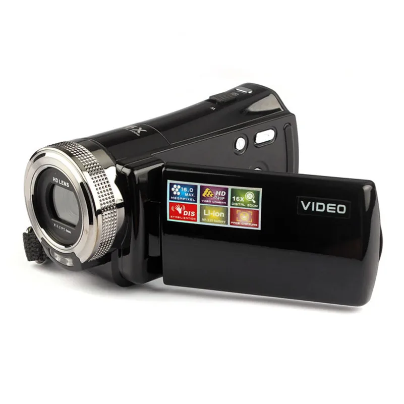 

2.7 Inch TFT Screen Digital Camera Cam Video Recorder Camcorder 16X ZOOM