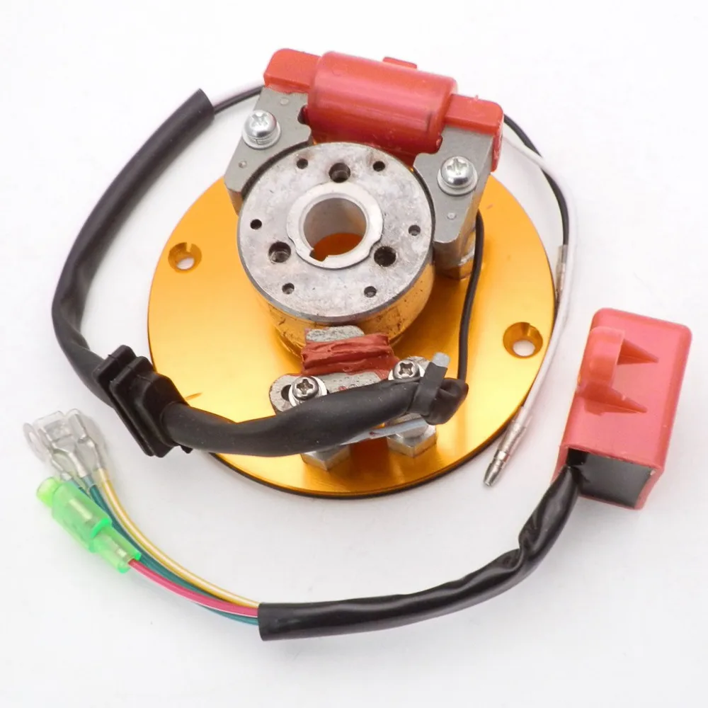 

Performance Magneto Inner Rotor Kit Stator + CDI for XR50 CRF50 Pit Dirt Bike Motorcycle Scooter ATV