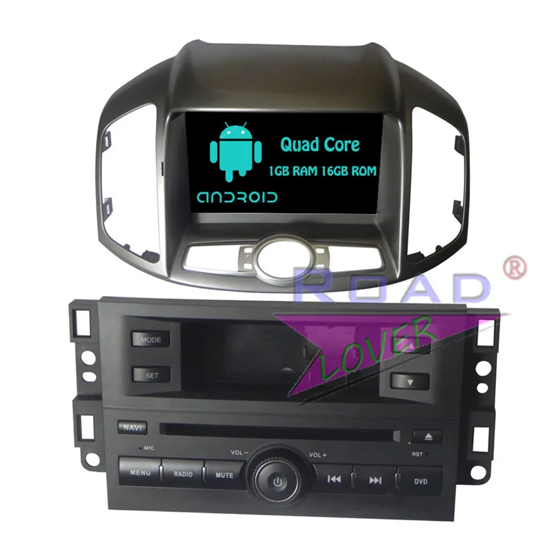 Roadloevr Android 6 0 2 Din автомобильный стерео DVD-плеер для Chevrolet Captiva 2006-радио GPS навигация 8