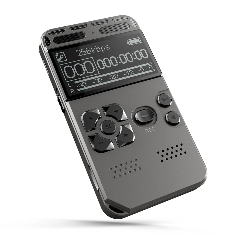 Профессиональный цифровой диктофон 8 Гб Аудио Диктофон Голосовой активации диктофон для встречи с MP3-плеером
