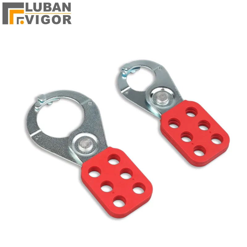 Safety Lockout Hasps Steel Hook Hasp Locks,Industrial safety locks