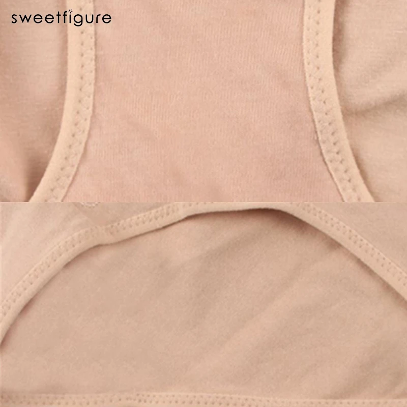 High Waist Plus Big Size Women's Tummy Control Panties Briefs Slimming Stretching Underwear Shorts Belly Slim Shapewear Sheath