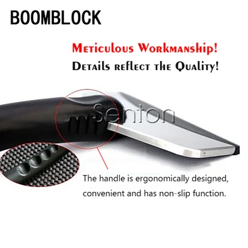 

BOOMBLOCK Ice Snow Scraper For Peugeot 206 307 207 308 Alfa Romeo Mercedes W204 W203 W211 BMW E46 E39 X5 Car-styling Accessories