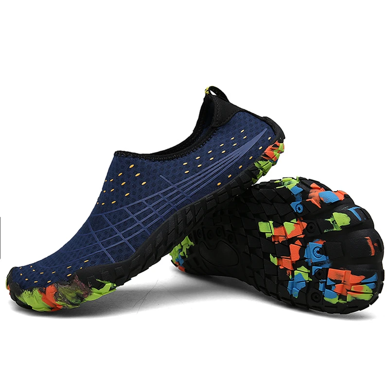 

Aqua Shoes Socks Caterpillar Hombre Zapato Finger Five Men Water Pool Barefoot Gym Beach Sandalia Acuatica Bañador Hombre Slip