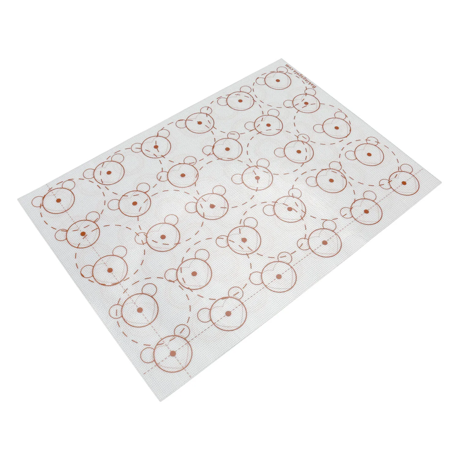 1 шт. 42*29,5 см Стекловолоконный коврик для раскатки теста силиконовый коврик-подкладка для выпечки антипригарный силиконовый коврик для выпечки инструменты для приготовления торта TW-003