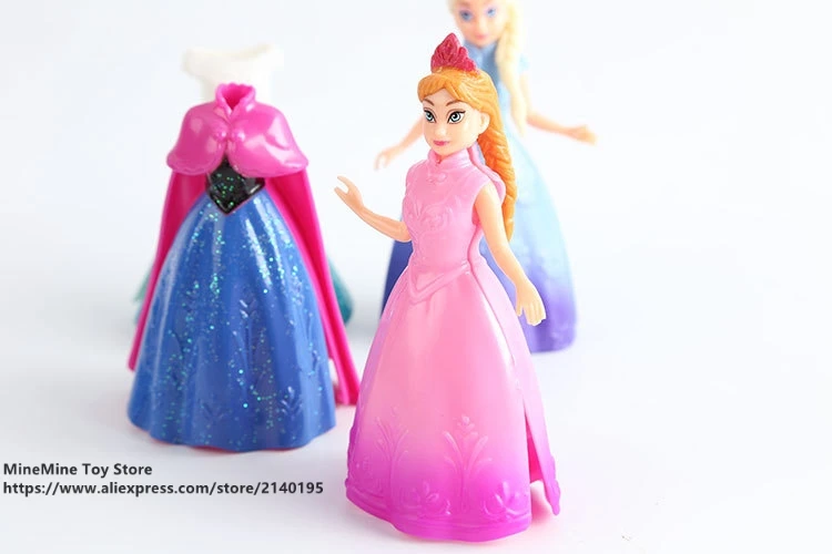 ZXZ Frozen Princess Elsa Anna 12cm 4pcs/set Action Figure Model Anime Mini Decoration PVC Collection Figurine Toys model gift ZXZ Frozen Princess Elsa Anna 12cm 4pcs/set Action Figure Model Anime Mini Decoration PVC Collection Figurine Toys model gift